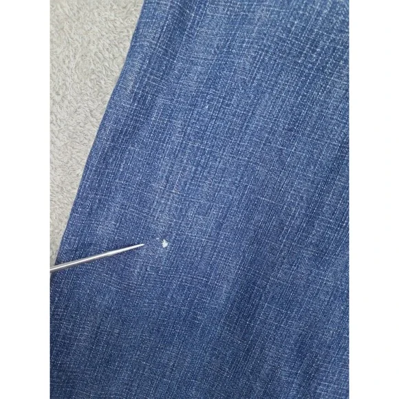 Vintage MU KA Baggy Hip Hop 90 Y2K Blue Jeans Mens 34X31 - Picture 16 of 16